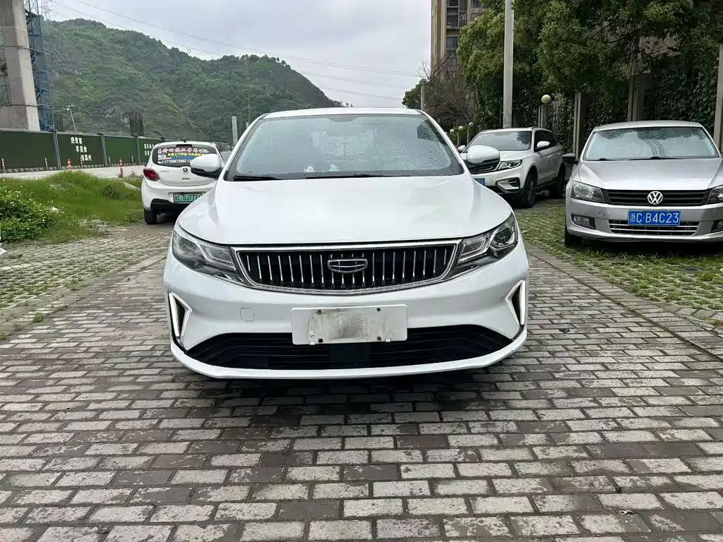 Geely Emgrand GL 2021 — фото 2