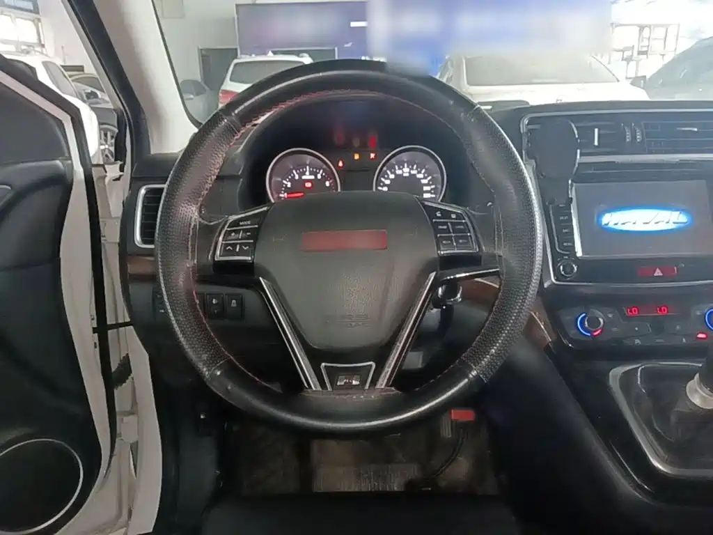 Haval H6 2017 — фото 11