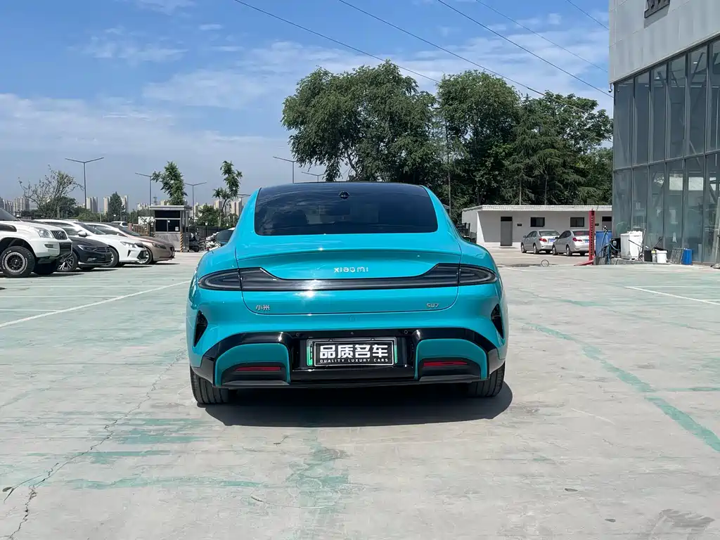 Xiaomi SU7 2025 — фото 15