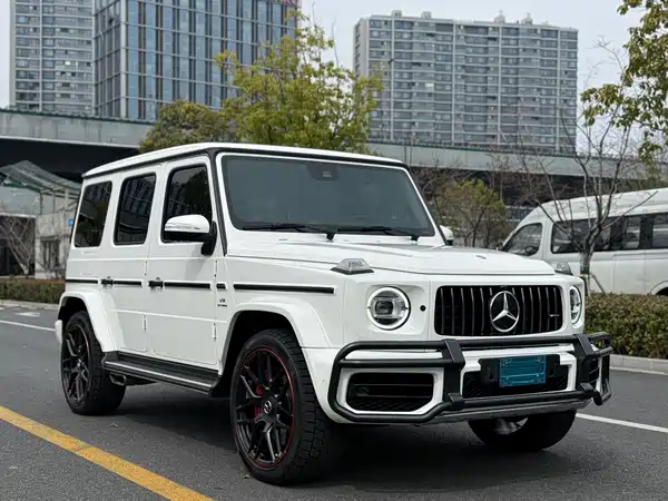 Mercedes-Benz G-Class AMG 2023