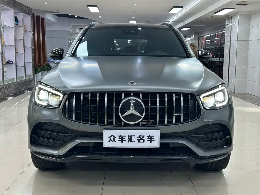 Mercedes-Benz GLC AMG 2022 — фото 2