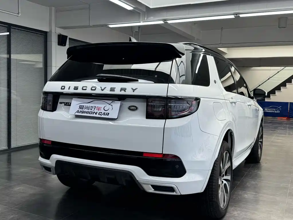Land Rover Discovery Sport 2021 — фото 7