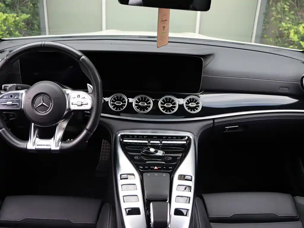 Mercedes-Benz AMG GT 2019 — фото 4
