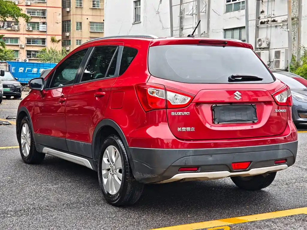 Suzuki S-Cross 2015 — фото 7