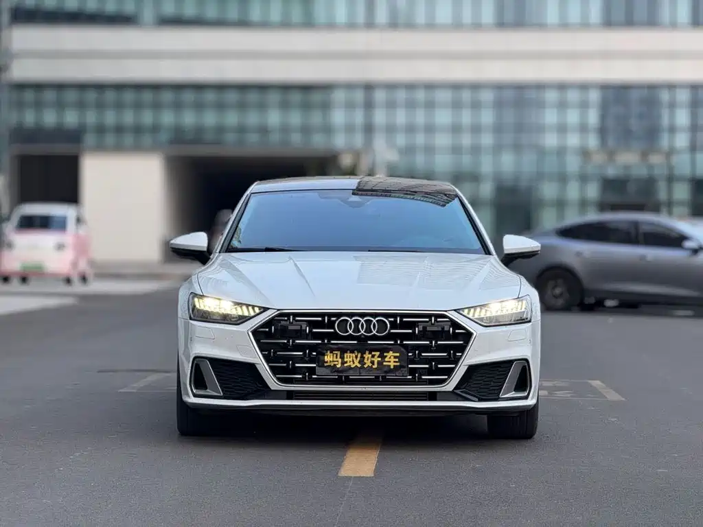 Audi A7L 2024 — фото 2