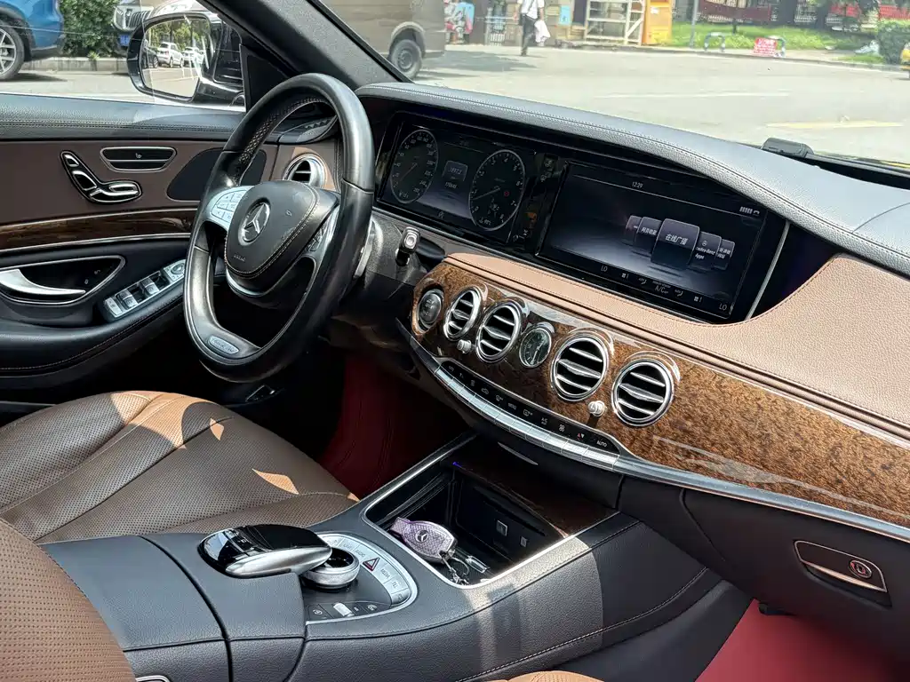 Mercedes-Benz S-Class 2016 — фото 9