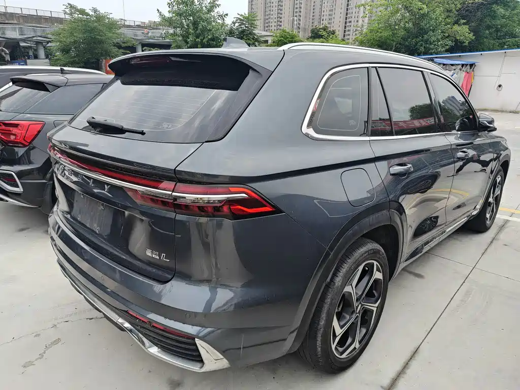 Geely Xingyue L 2021 — фото 15