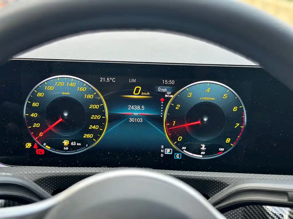 Mercedes-Benz A-Class 2023 — фото 10