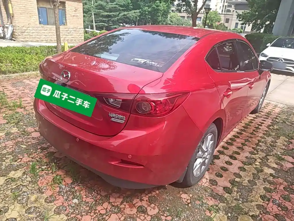 Mazda 3 Angkesela 2016
