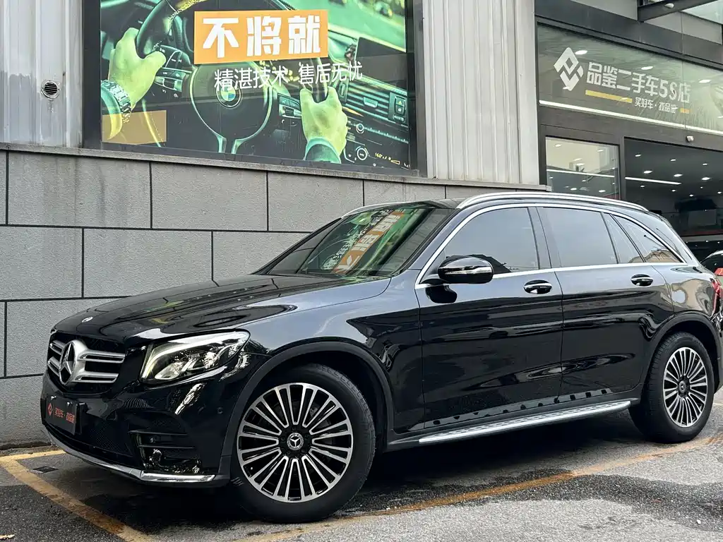Mercedes-Benz GLC 2019 — фото 1