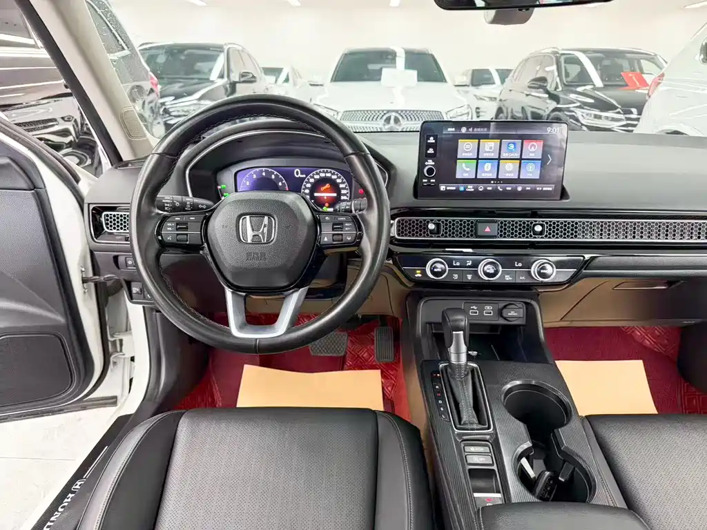 Honda Civic 2022 — фото 16