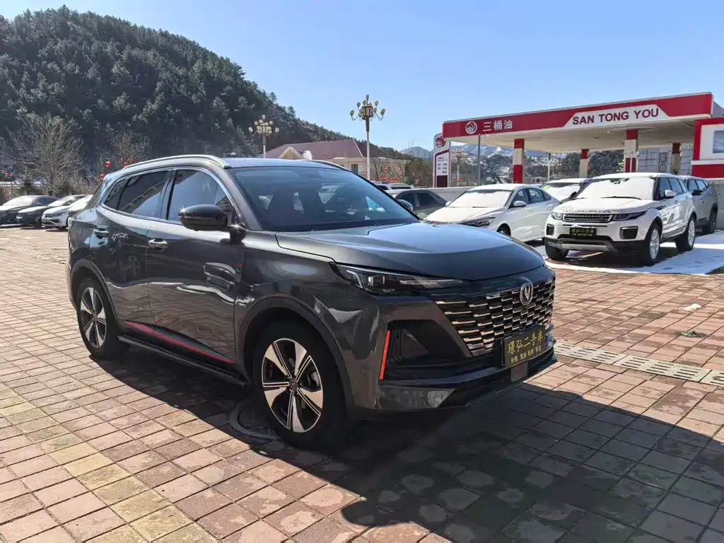 Changan CS55PLUS 2022 — фото 3