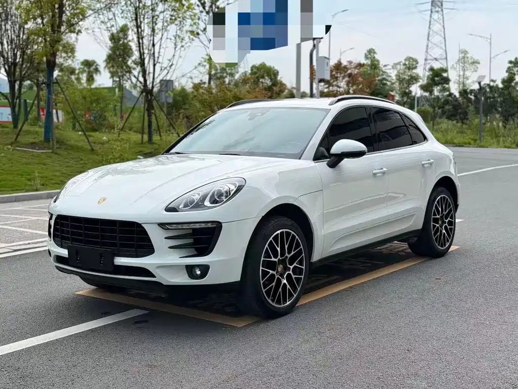 Porsche Macan 2018 — фото 1