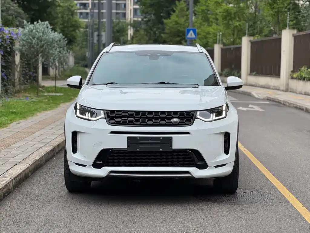 Land Rover Discovery Sport 2021 — фото 2