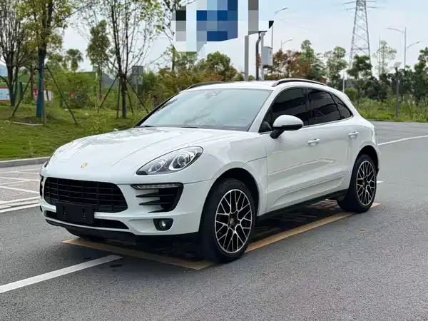 Porsche Macan 2018