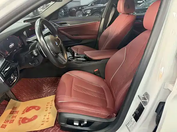 BMW 5 Series 2021