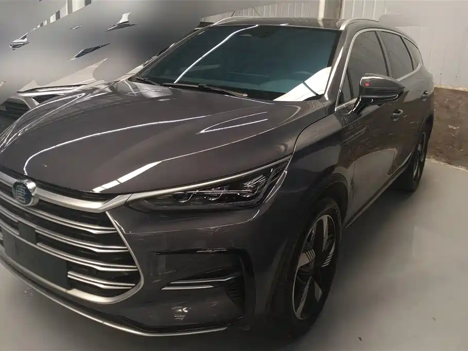 BYD Tang New Energy 2023 — фото 1