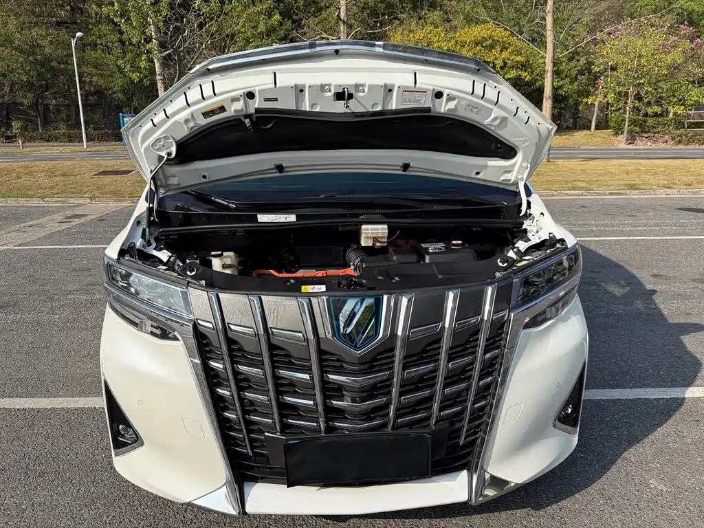 Toyota Alphard 2022 — фото 14