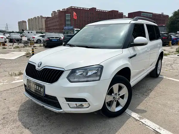 Skoda Yeti 2017