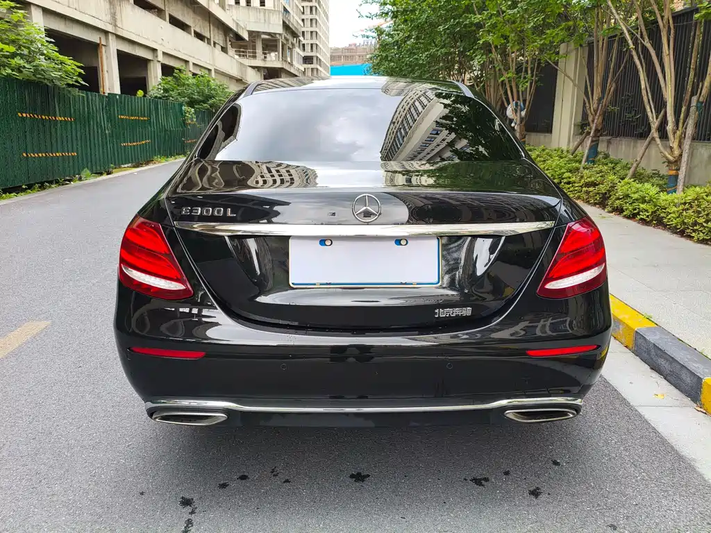 Mercedes-Benz E-Class 2019