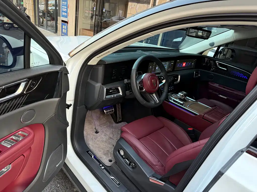 Hongqi E-HS9 2021