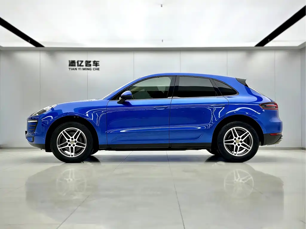 Porsche Macan 2017 — фото 4