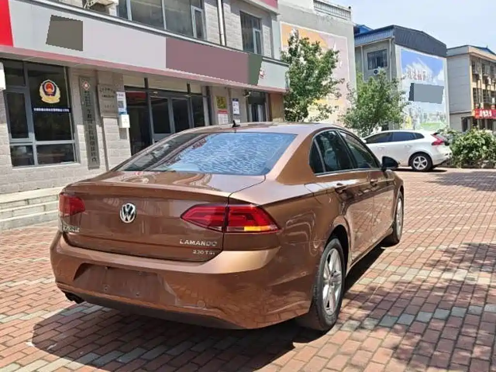 Volkswagen Lamando 2018