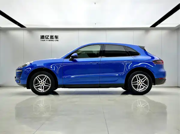 Porsche Macan 2017