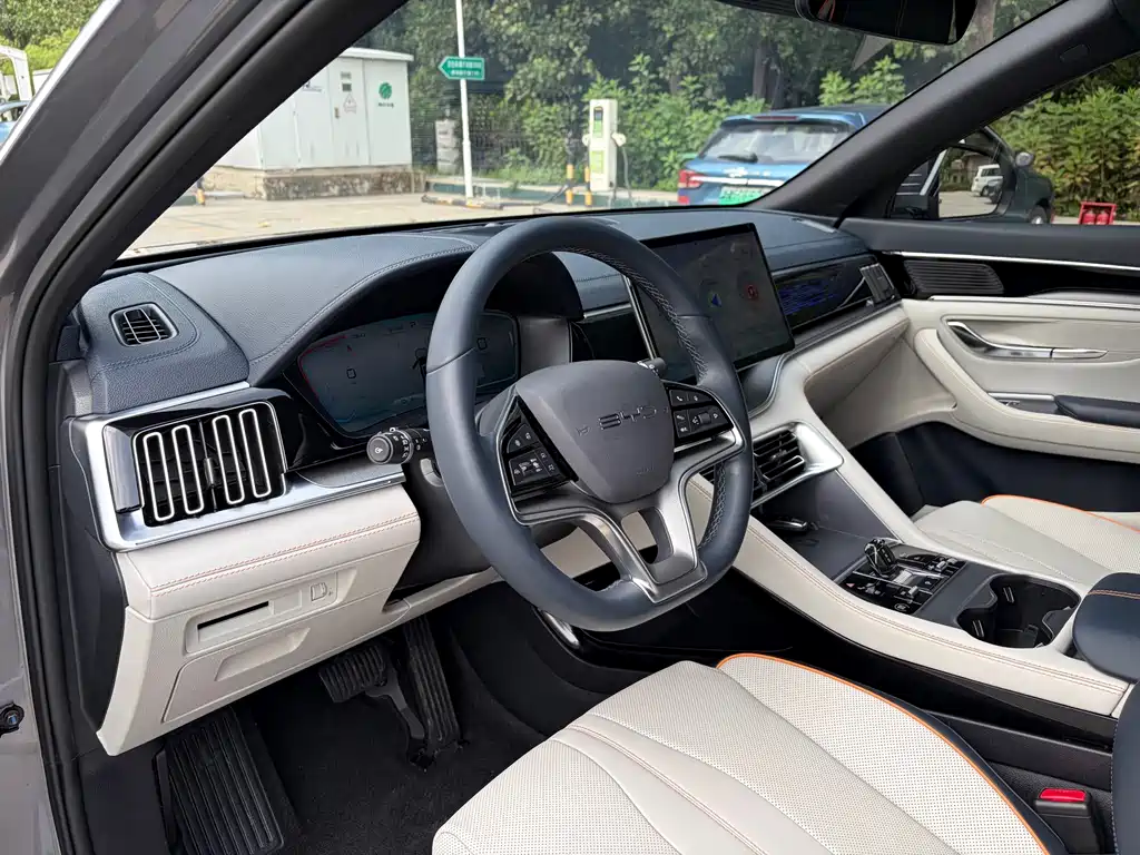 BYD Song PLUS New Energy 2024 — фото 9