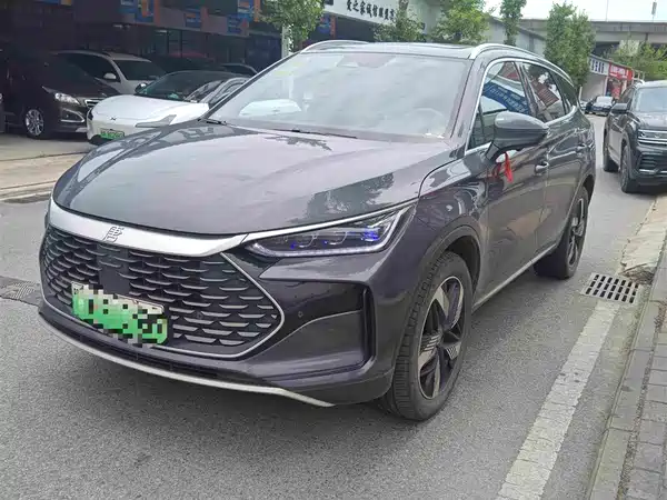 BYD Tang New Energy 2024