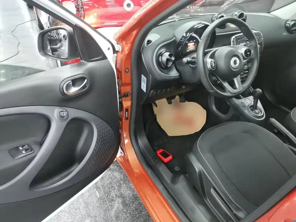 smart forfour 2017 — фото 16