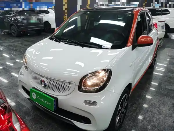 smart forfour 2017