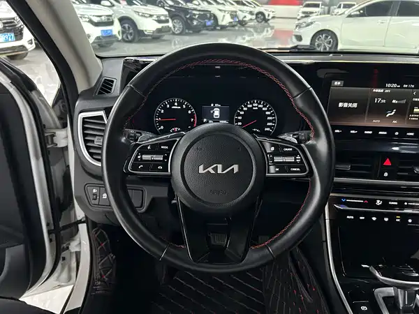 Kia KX3 2022