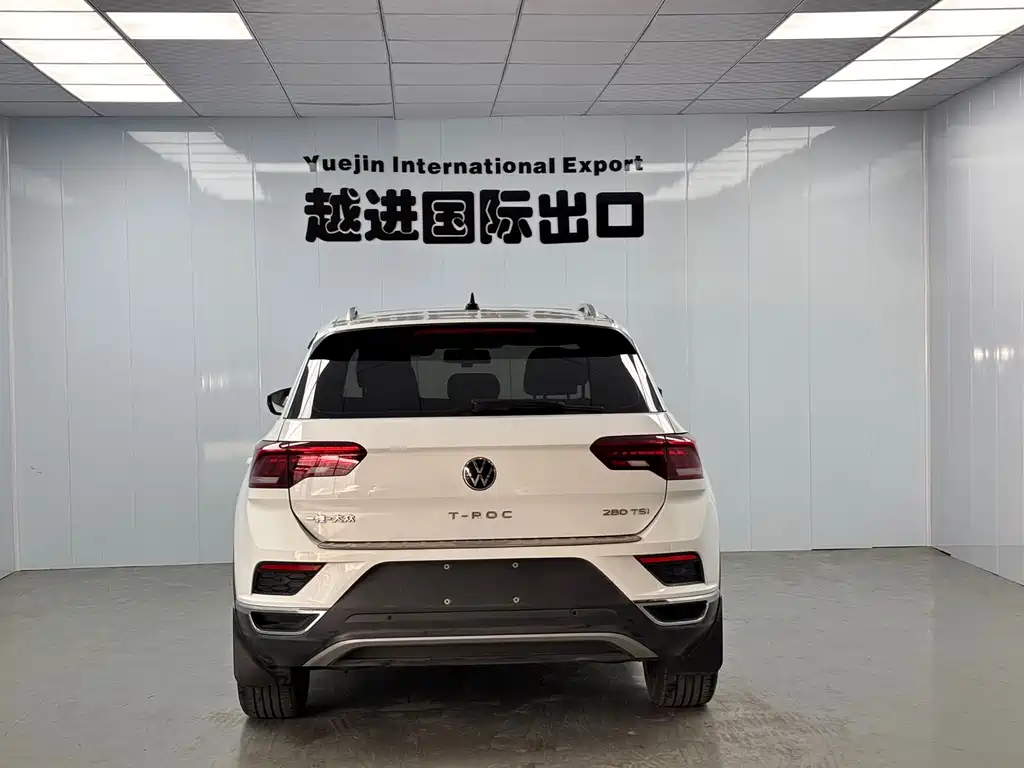Volkswagen T-Roc 2022 — фото 9