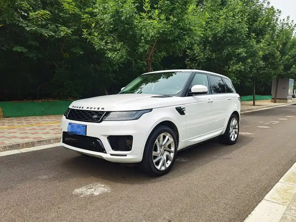 Land Rover Range Rover Sport 2018 — фото 1