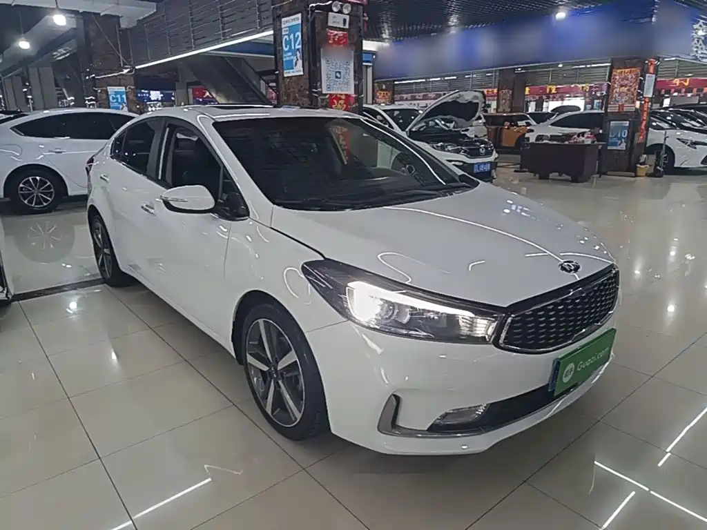 Kia K3 2016