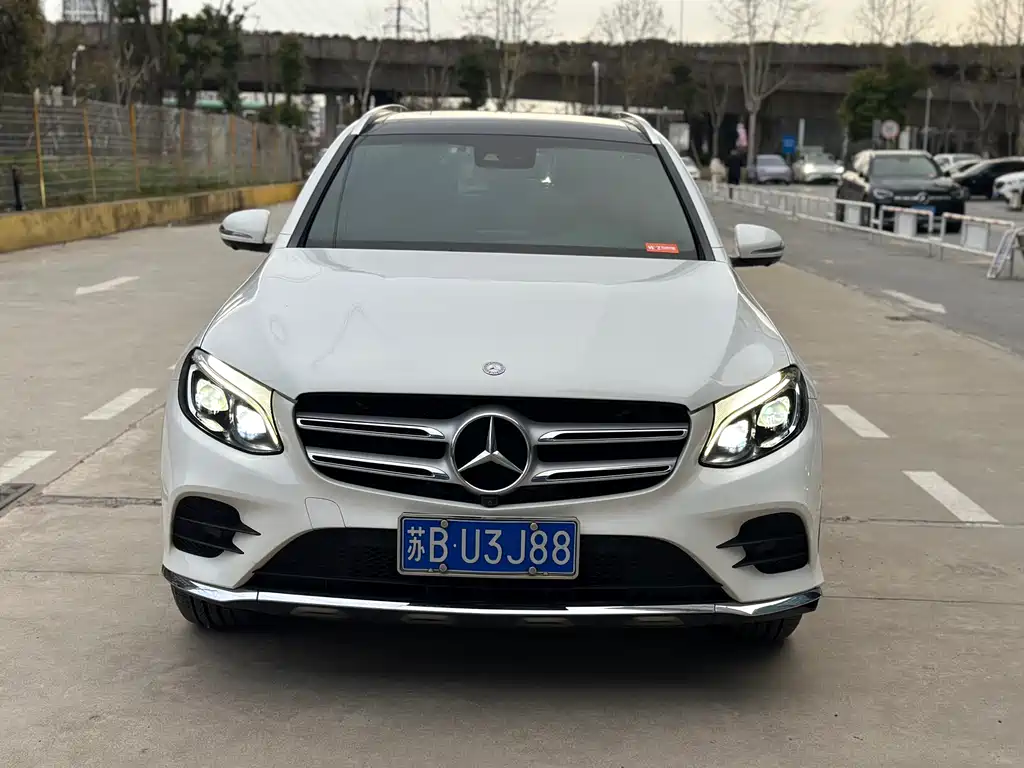 Mercedes-Benz GLC 2017 — фото 2