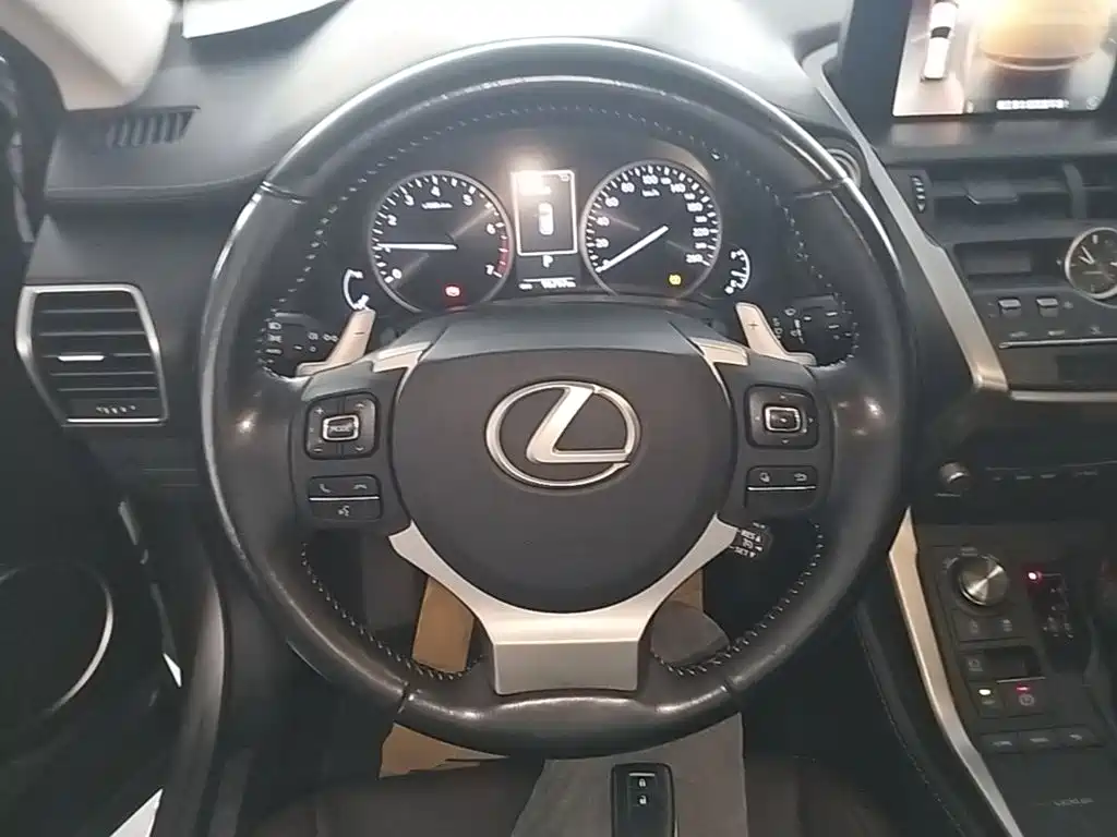Lexus NX 2018 — фото 11