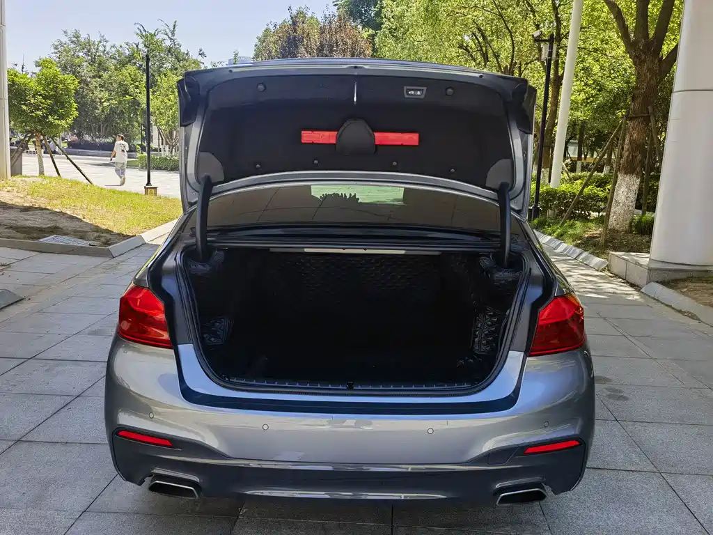 BMW 5 Series 2019 — фото 16