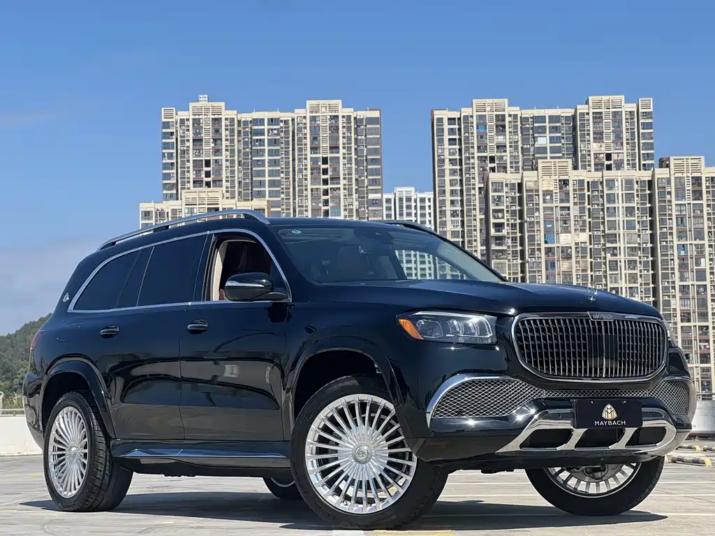 Mercedes-Benz GLS 2023 — фото 3