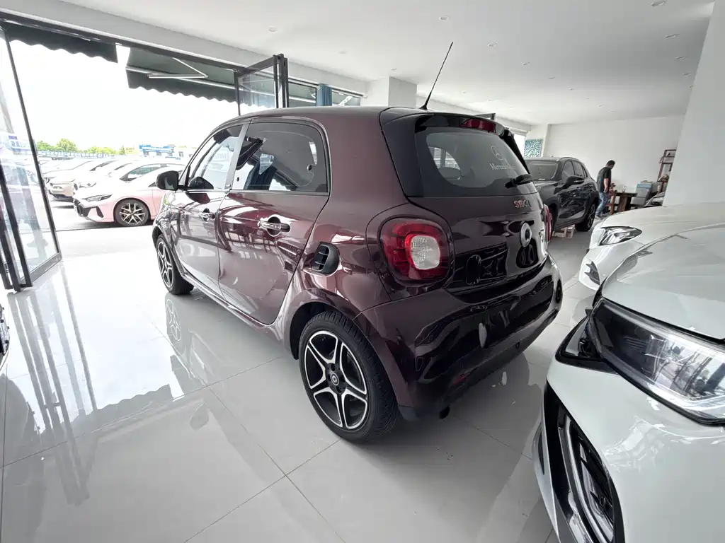 smart Forfour 2016 — фото 18