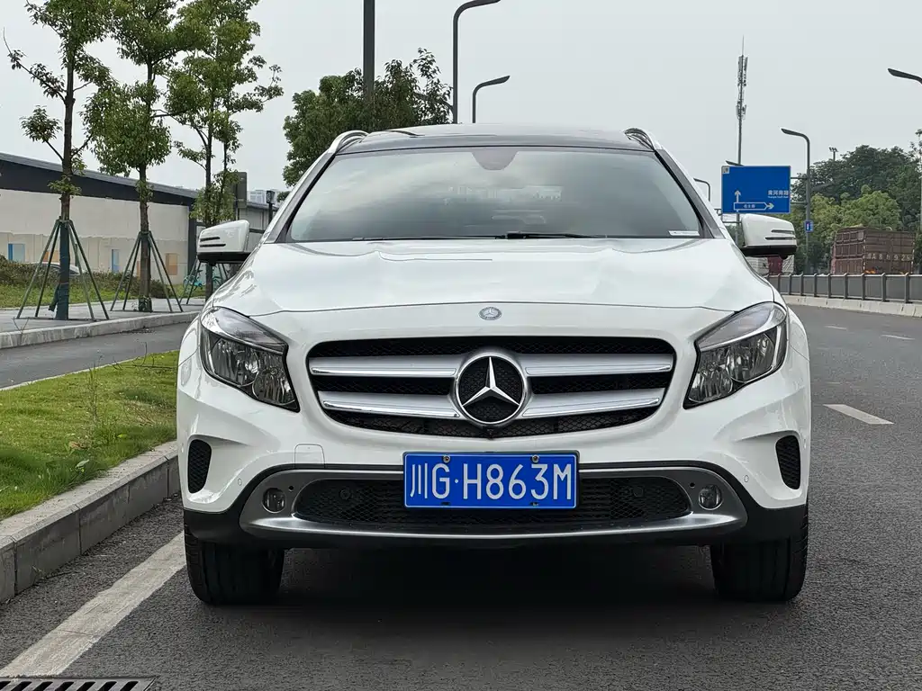 Mercedes-Benz GLA 2016 — фото 2