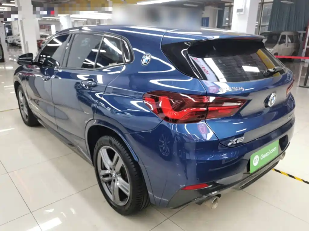 BMW X2 2022 — фото 23