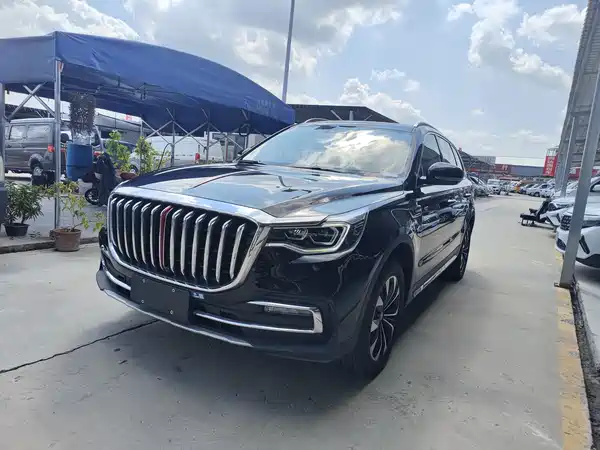Hongqi HS7 2021
