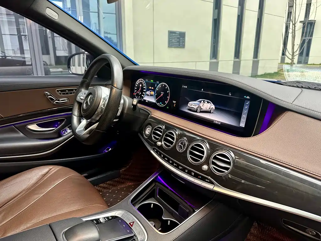 Mercedes-Benz S-Class 2021 — фото 9