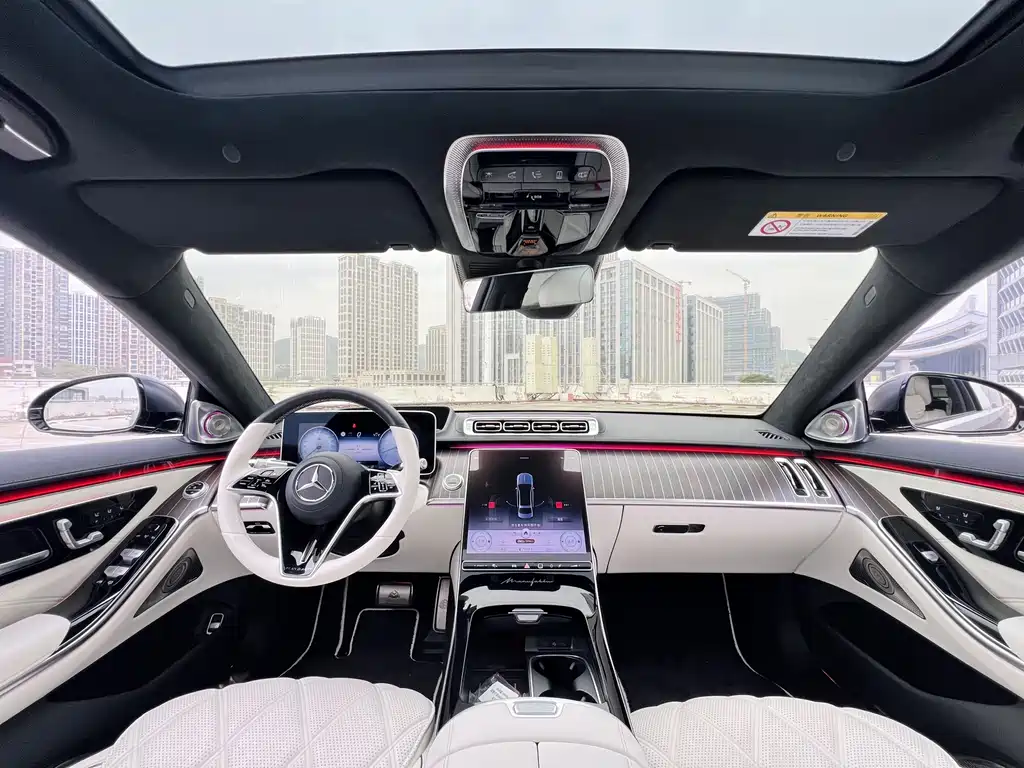 Mercedes-Benz Maybach S-Class 2023 — фото 9