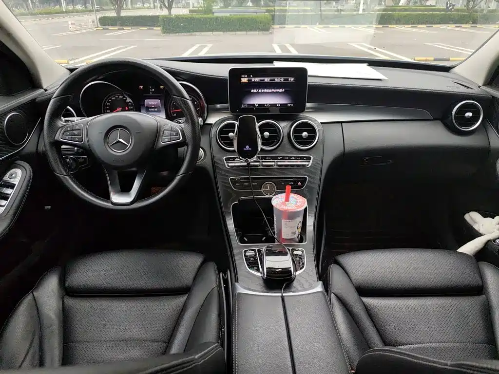 Mercedes-Benz C-Class 2018