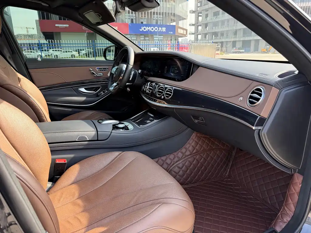 Mercedes-Benz S-Class 2018 — фото 12