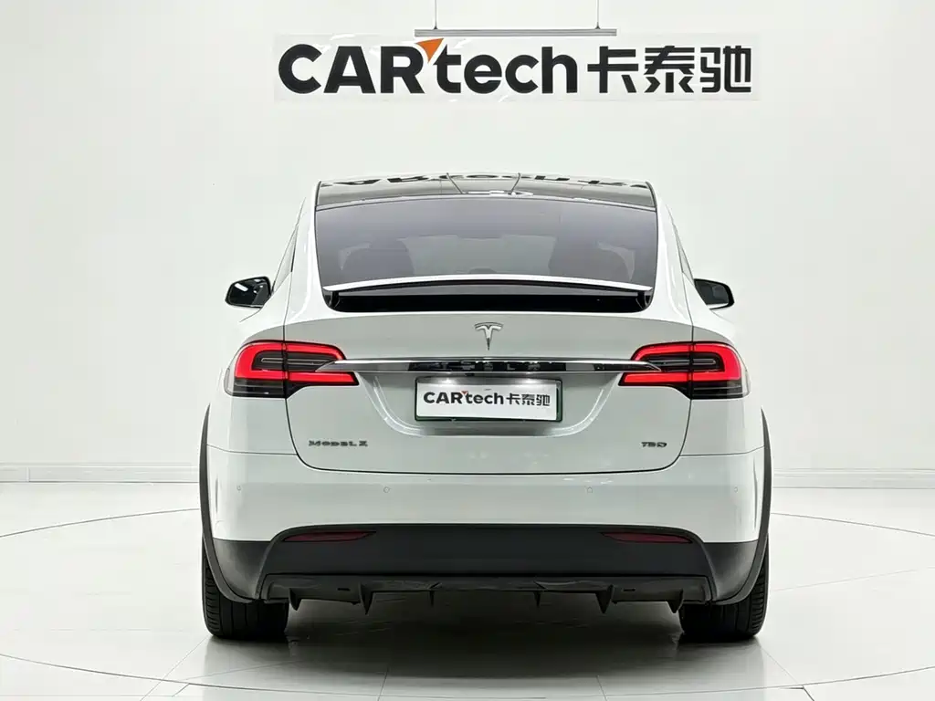 Tesla Model X 2018 — фото 7
