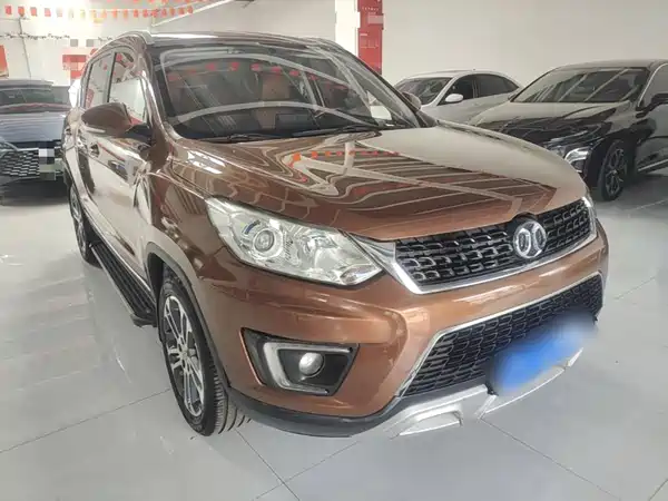 BAIC Shenbao X35 2018